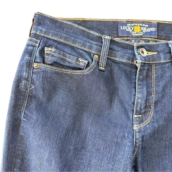 Lucky  Brand cropped jeans, Sofia Skinny, in a stretch denim - Picture 5 of 15